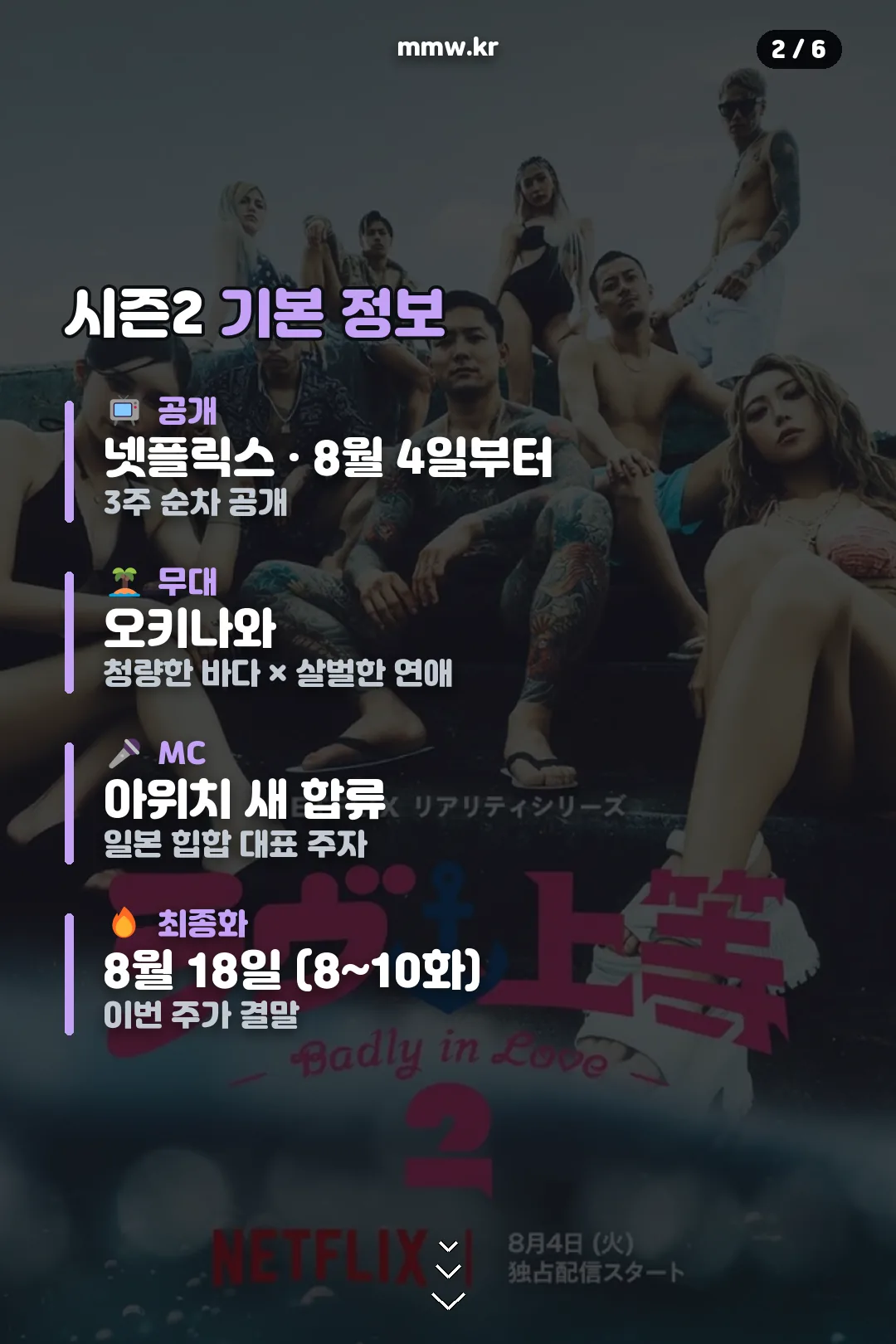 시즌2 기본 정보