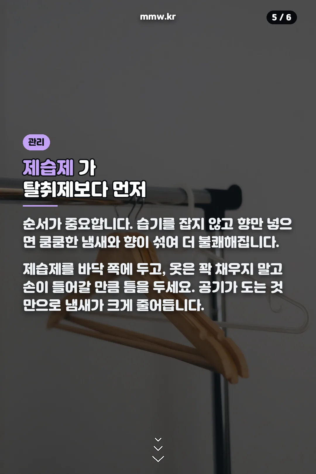 관리 방법
