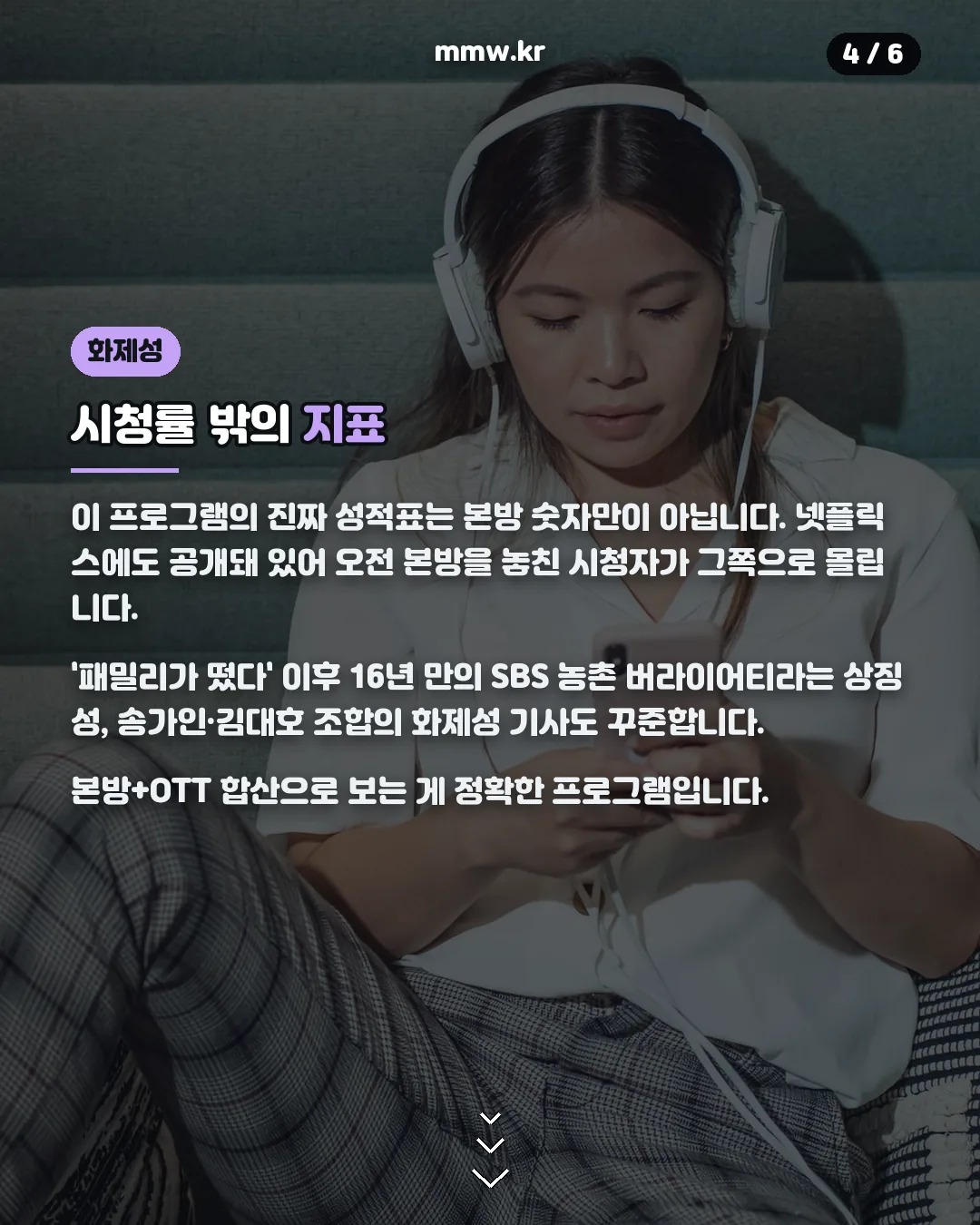 제철리 마을회관 넷플릭스 화제성 지표