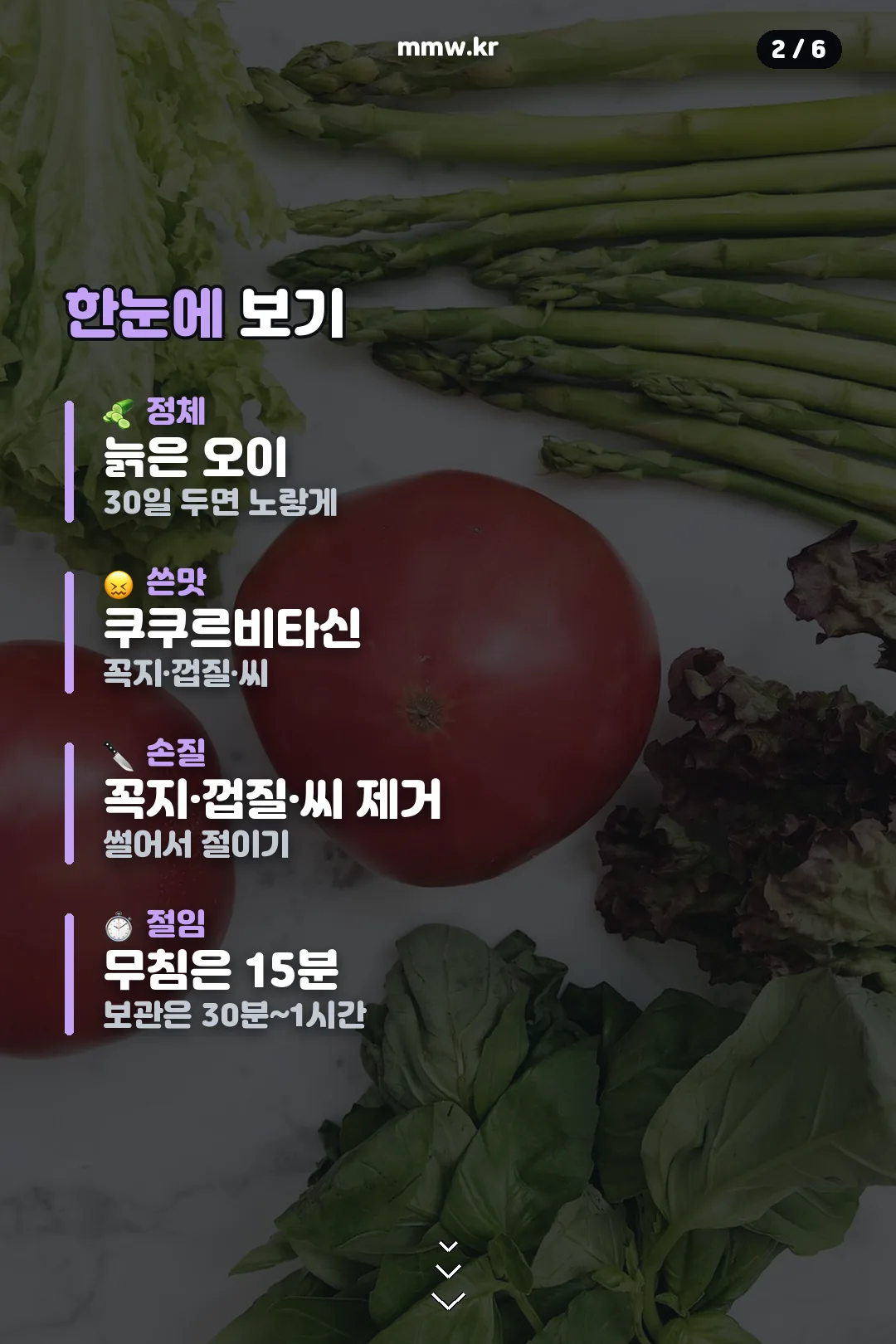 노각 한눈에 요약