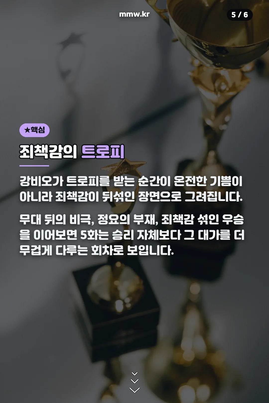 죄책감의 트로피