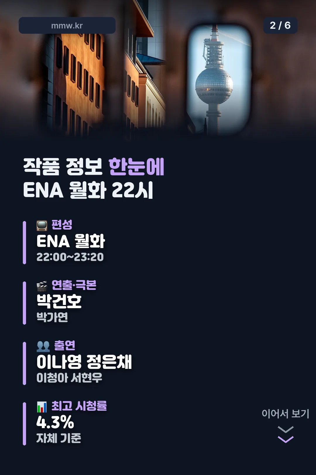 작품 정보 한눈에