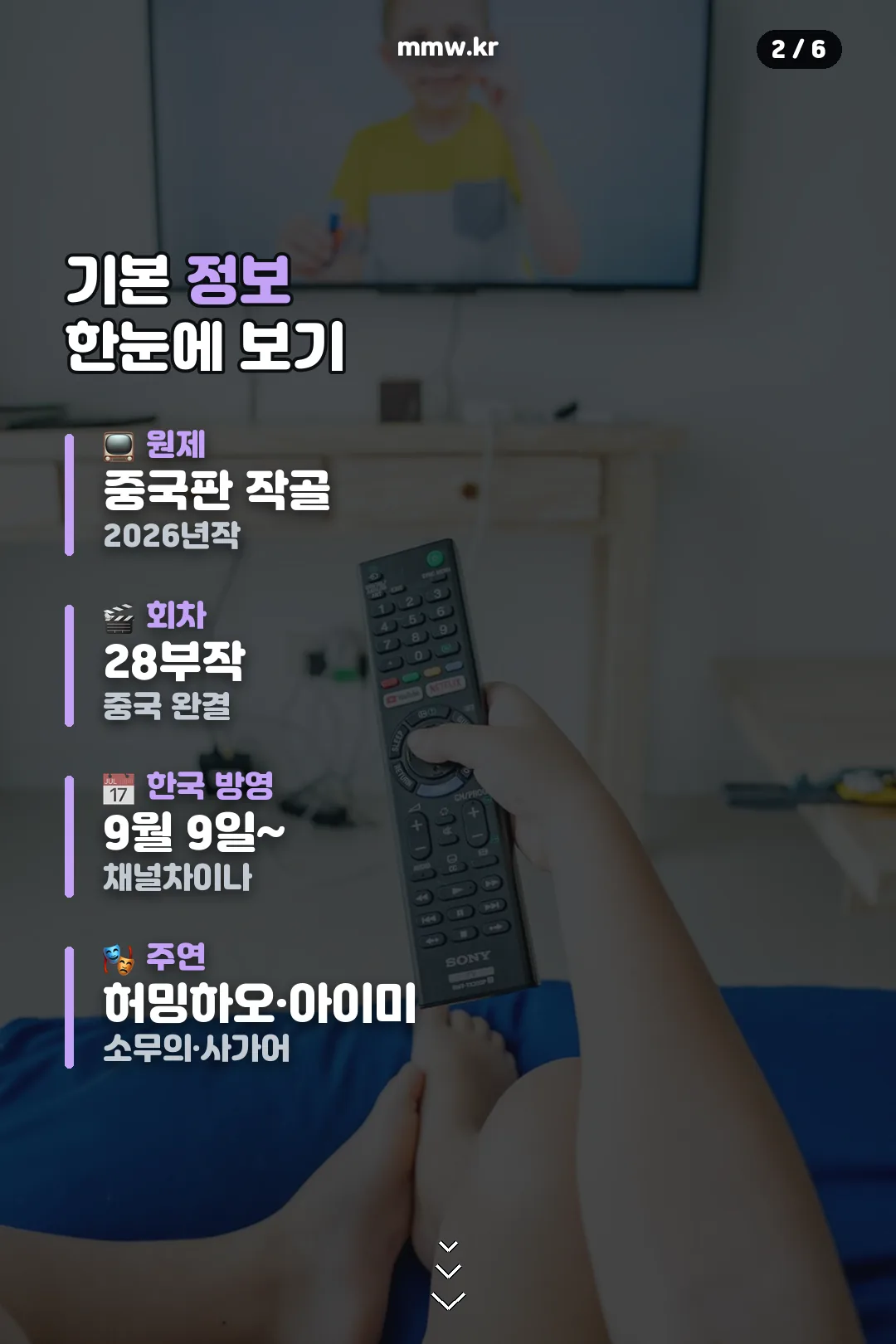 기본 정보 한눈에