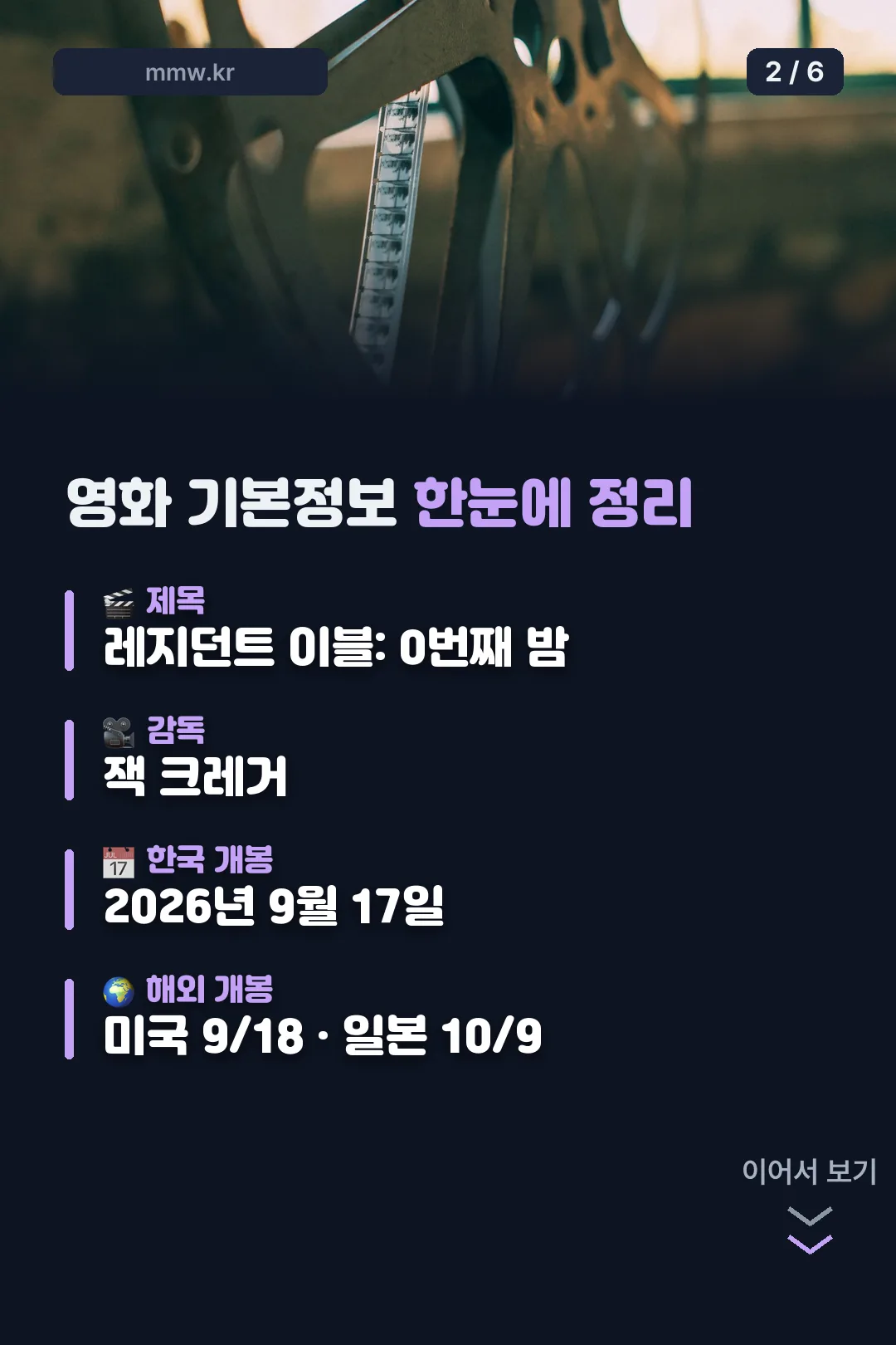 영화 기본정보