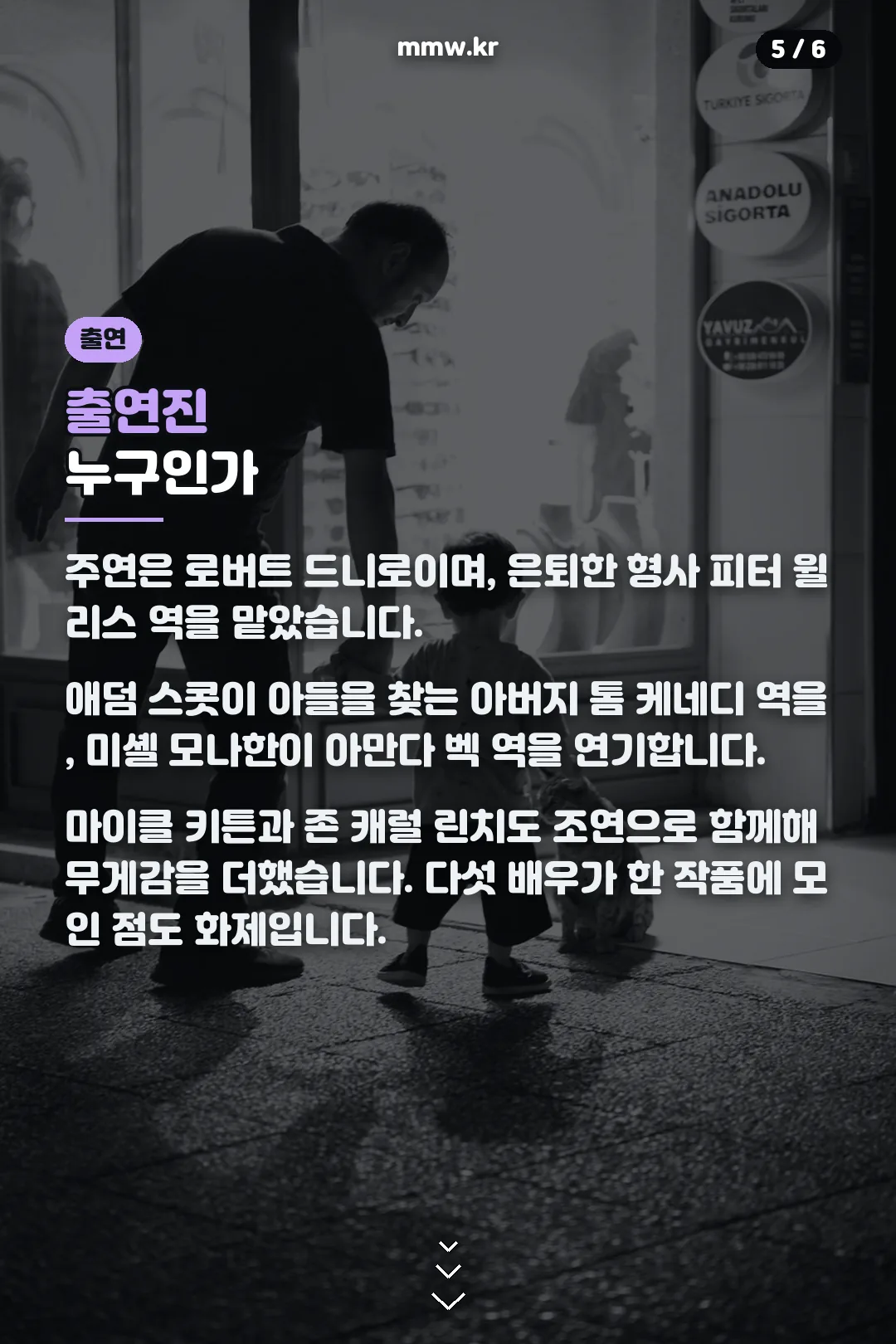 출연진