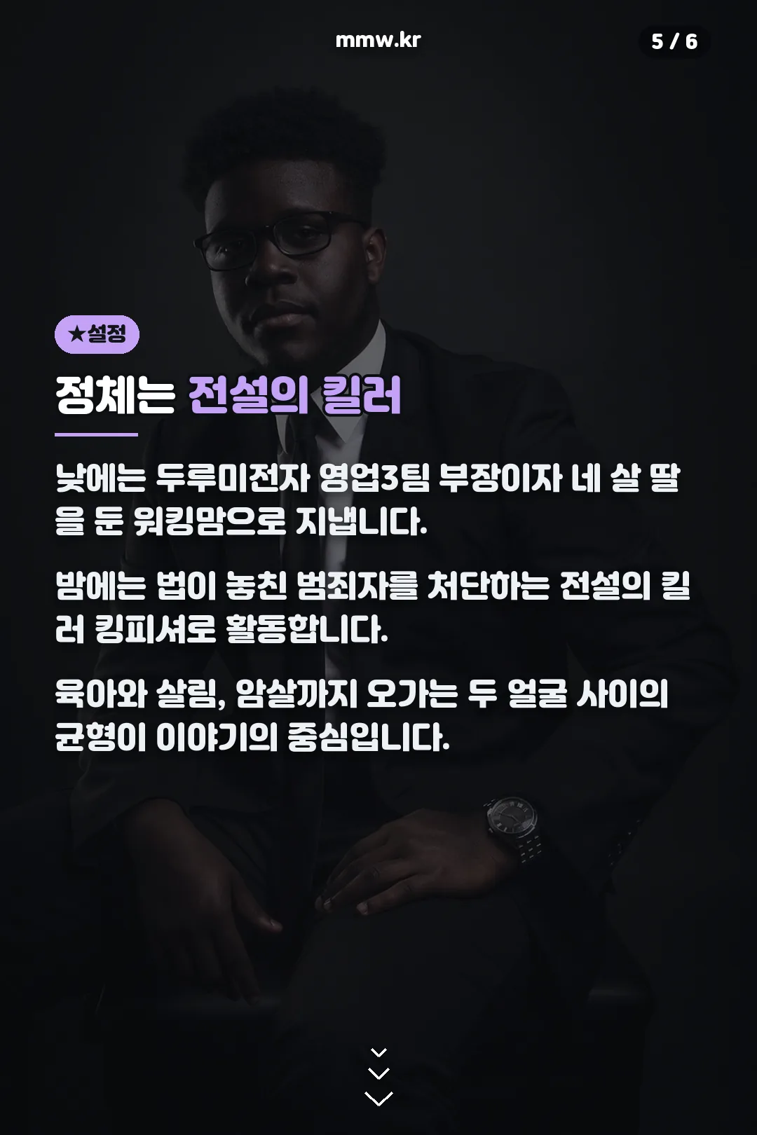 킹피셔 설정 소개