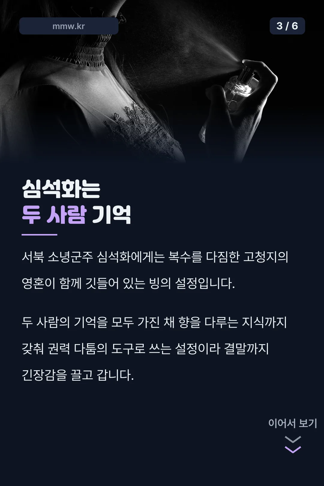 심석화의 숨은 정체