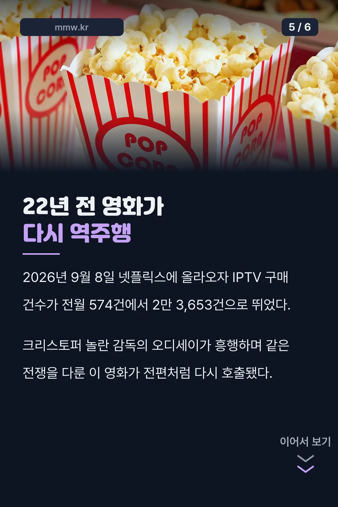 넷플릭스 재조명